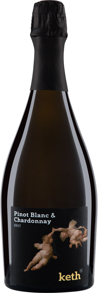 Weißburgunder Chardonnay Sekt BIO