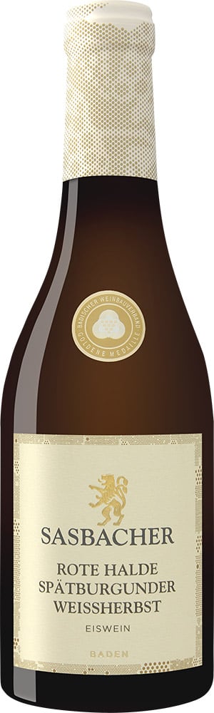 2023 Rote Halde Spätburgunder Weissherbst Eiswein Edelsüss Weißherbst 0,375 L