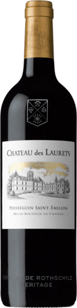 2016 Château des Laurets Puisseguin Saint-Émilion AOP 1,5 L