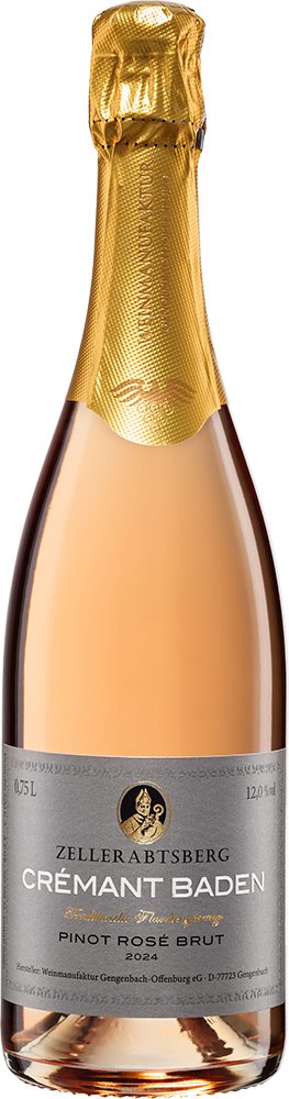2024 Zeller Abtsberg Crémant Baden Pinot Noir Rosé