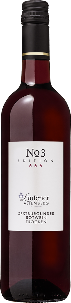 2024 Edition No.3 Laufener Altenberg Spätburgunder Rotwein Kabinett tro.