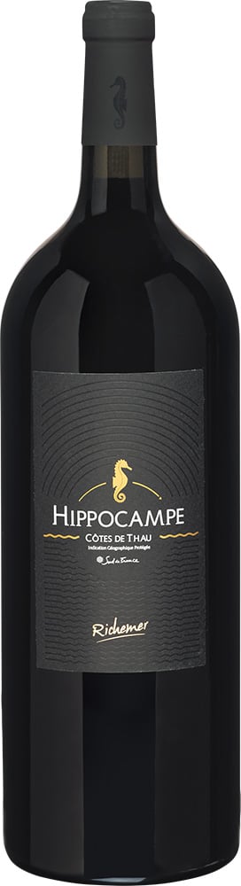2023 Hippocampe Rouge Magnum Côtes de Thau IGP 1,5 L