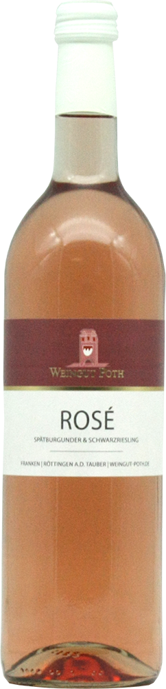 2024 Tauberrettersheimer Königin Schwarzriesling & Spätburgunder Rosé Kabinett