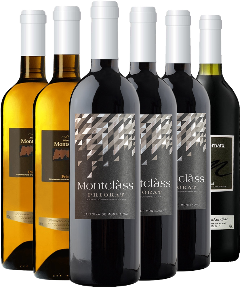 Kennenlernpaket Cartoixa de Montsalvat Priorat DOQ