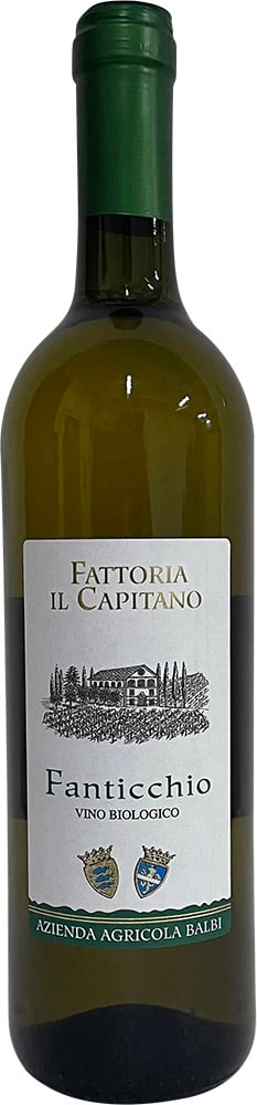 2018 Fanticchio Toscana IGP BIO