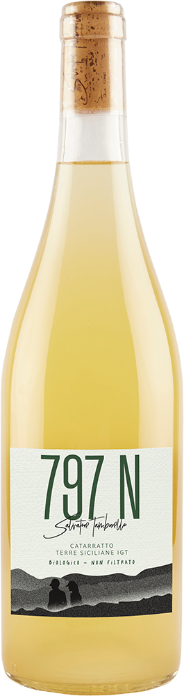 2024 797 N Catarratto Unfiltered Terre Siciliane IGP BIO
