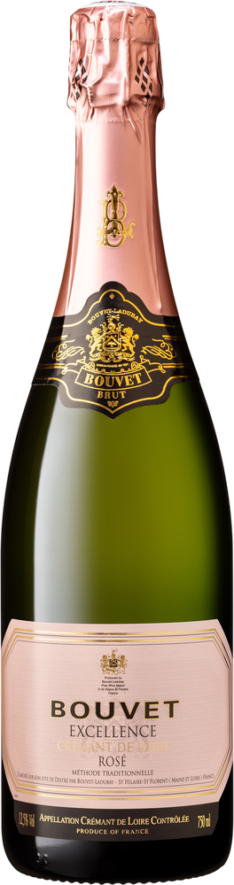 Bouvet Excellence Rosé Crémant de Loire AOP