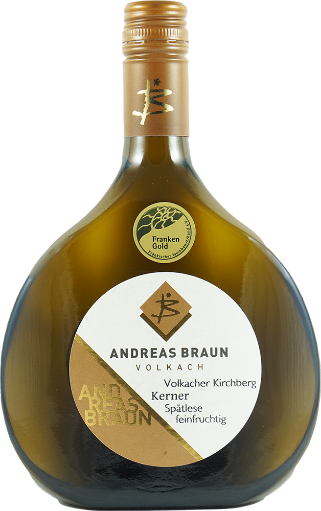 2025 Volkacher Kirchberg Kerner Spätlese
