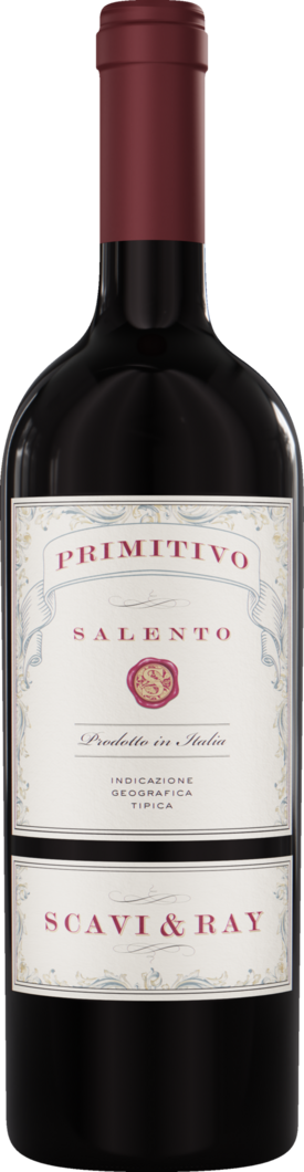 2023 Scavi & Ray Primitivo
