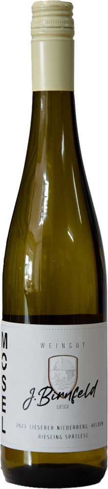 2023 Lieserer Niederberg-Helden Riesling Spätlese