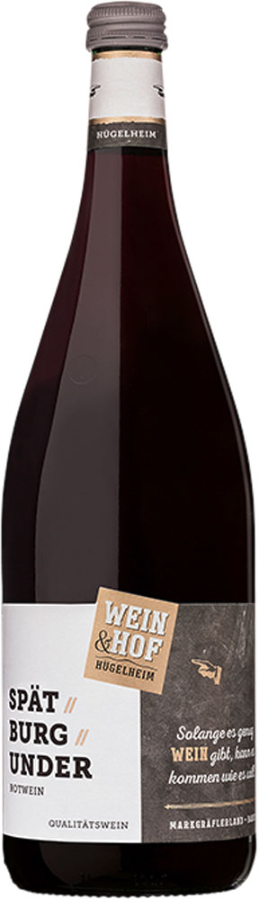 2022 Spätburgunder Rotwein 1,0 L
