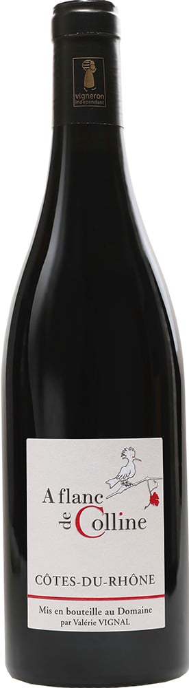 2020 "A Flanc de colline" Côtes du Rhône Villages AOP
