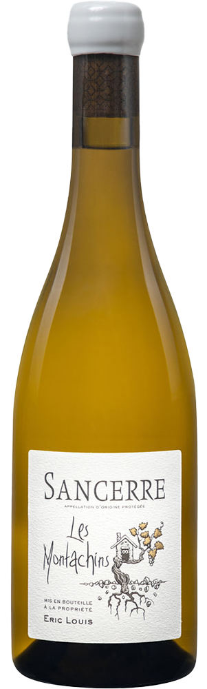 2023 Sancerre blanc AOP "Les Montachins" Eric Louis BIO