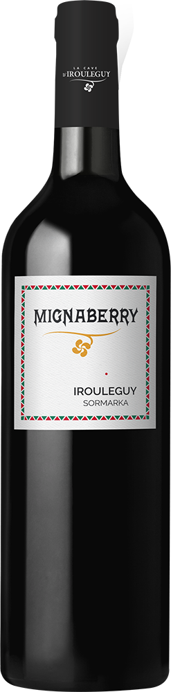 2021 Mignaberry Rouge AOP Irouléguy