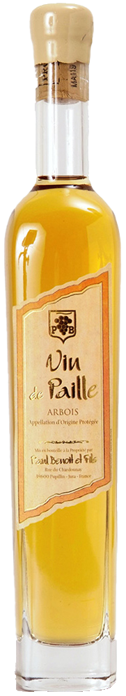 2019 Vin de Paille Côte du Jura AOP 0,375 L