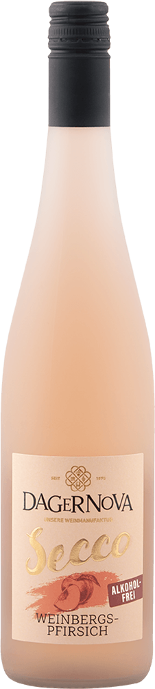 Secco Weinbergpfirsich alkoholfrei