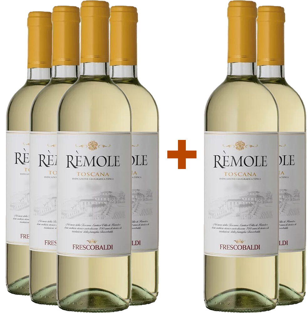 4+2 Paket Frescobaldi Rèmole Bianco