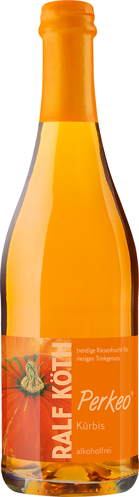 Perkeo Kürbis - Secco ALKOHOLFREI