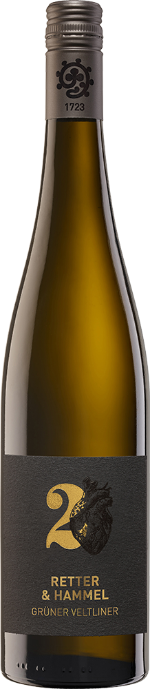2022 2 Herzen Retter & Hammel Grüner Veltliner