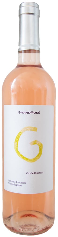 2023 Cuvée Émotion Côtes de Provence AOP BIO