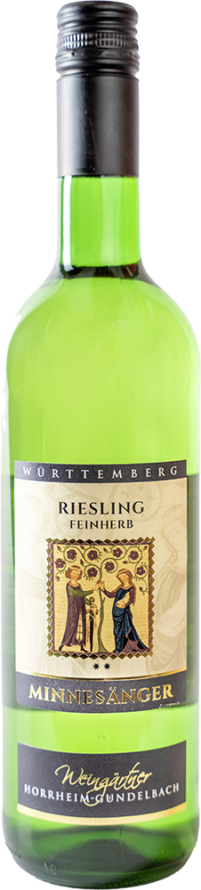 2024 Riesling** feinherb, Minnesänger