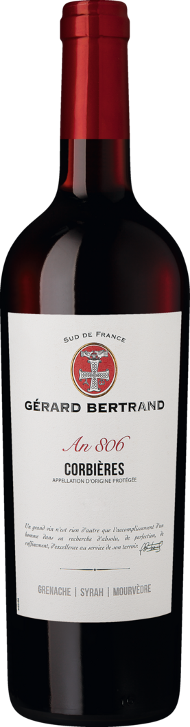 2022 Gérard Bertrand Héritage 806