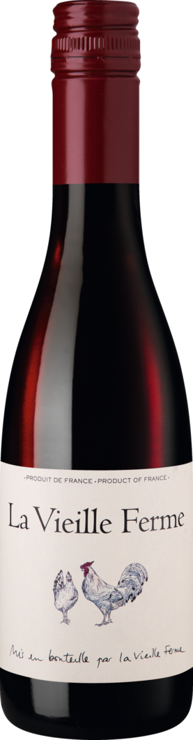 2025 La Vieille Ferme rouge 0,375 L