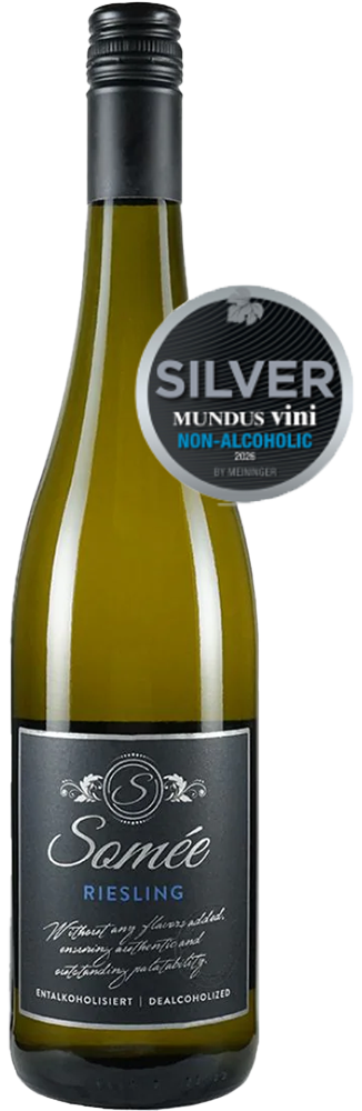 2025 Somée Riesling alkoholfreier Wein