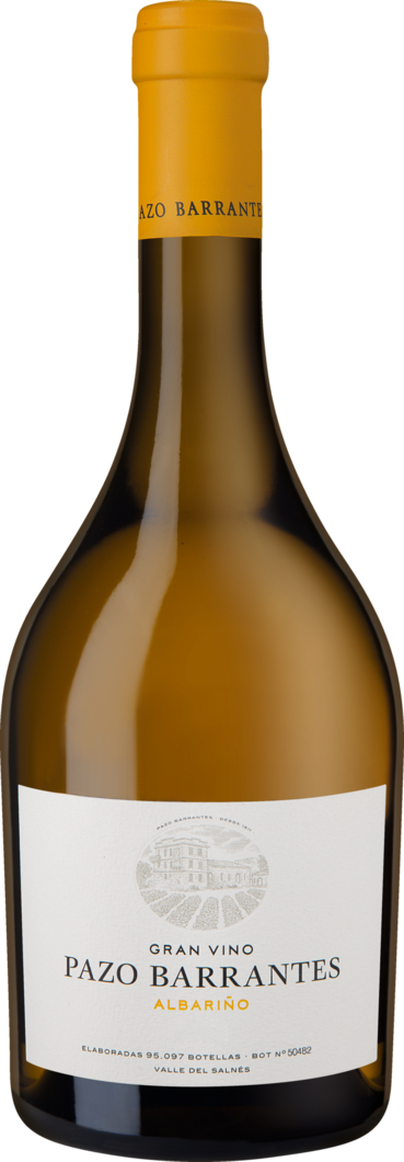 2022 Pazo Barrantes Albariño