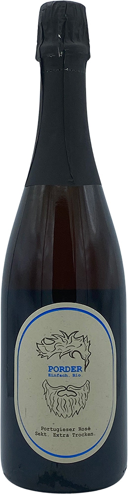 2018 Portugieser Weißherbst Sekt BIO