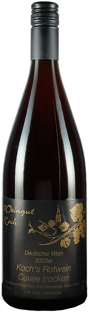 2023 Koch´s Rotwein Cuvee 1,0 L