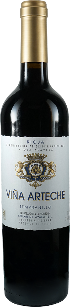 2023 Viña Arteche Tempranillo Joven Rioja DOCa
