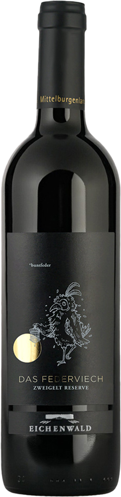2021 DAS FEDERVIECH ZWEIGELT RESERVE 1,5 L
