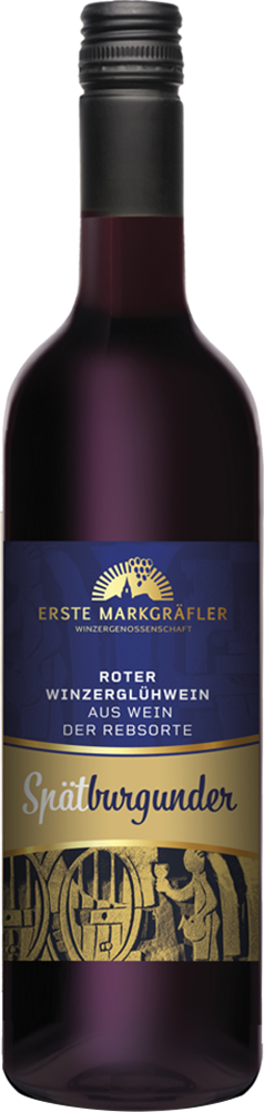 Erste Markgräfler Roter Winzerglühwein vom Spätburgunder