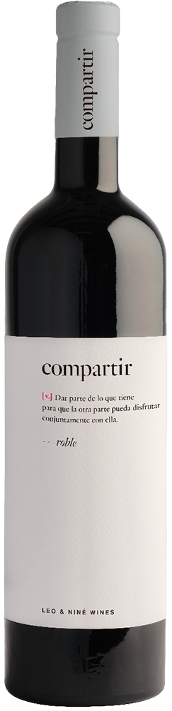 2024 Compartir Roble Somontano DO