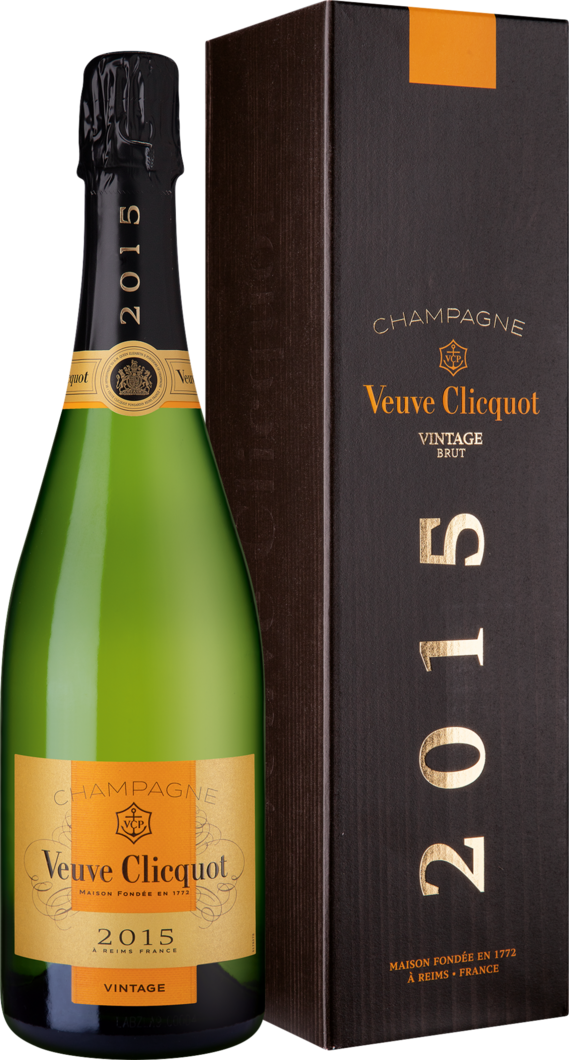 2015 Champagne Veuve Clicquot Vintage