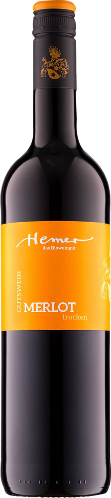 2024 Merlot Rotwein BIO