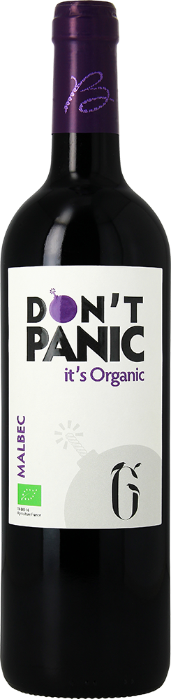 2019 Don't Panic it's Organic - Malbec BIO
