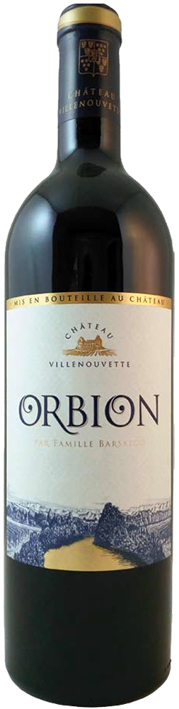 2017 Château Villenouvette "Cuvée Orbion" Corbières AOP