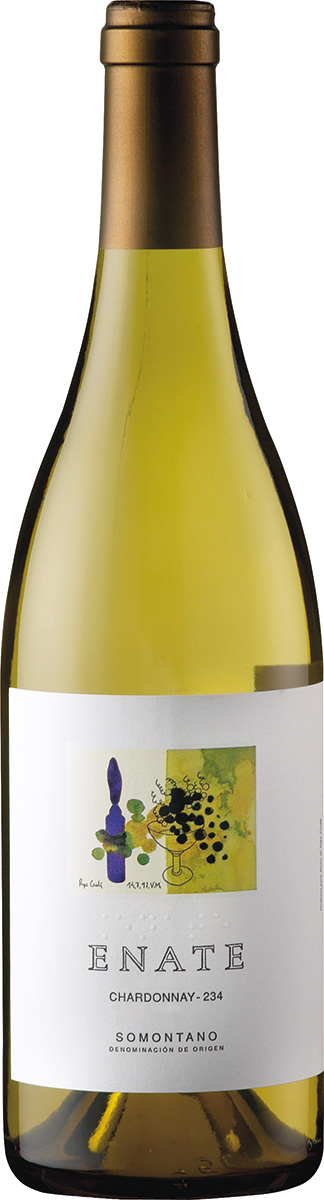2025 Enate Chardonnay 234 Somontano DOP