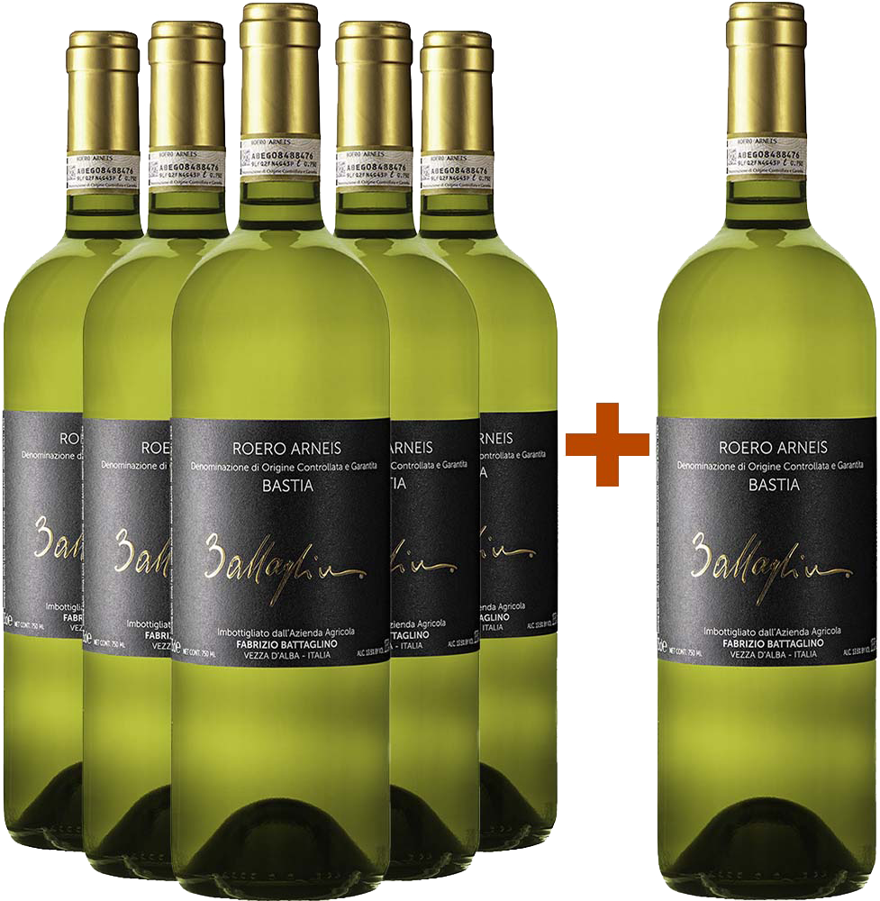 5+1 Paket Bastia Roero Arneis DOCG