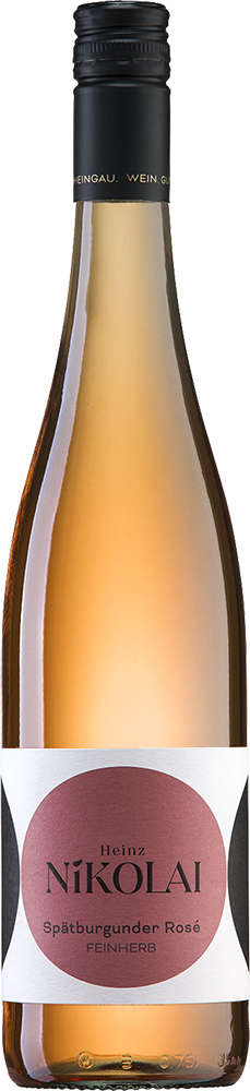 2025 Rheingau Spätburgunder Rosé **