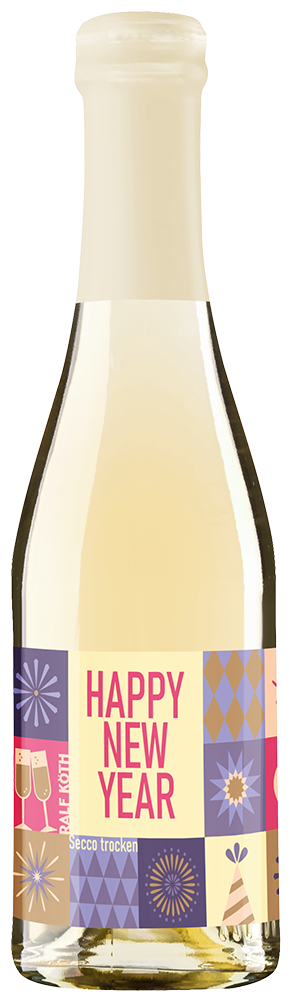 HAPPY NEW YEAR - Silvester-Secco 0,2 L