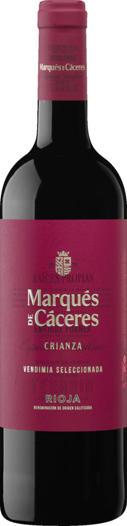 2022 Marqués de Cáceres Rioja Crianza