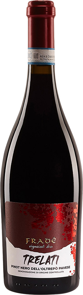 2024 TRELATI - Pinot Nero dell'Oltrepò Pavese DOC BIO