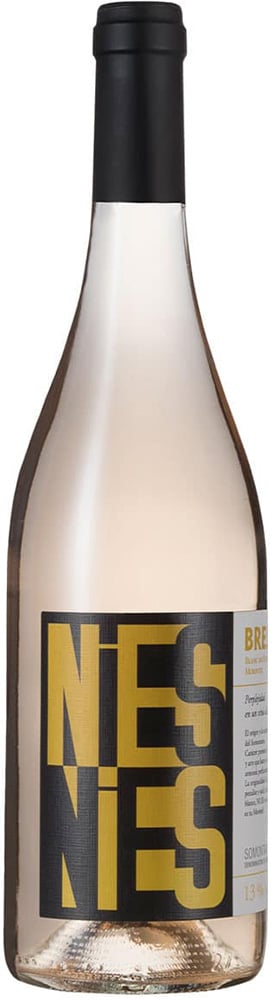 2020 Bresque Blanc de Noirs Moristel Somontano DO