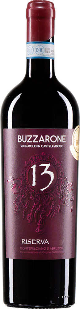 2021 13 Montepulciano d’Abruzzo DOC Riserva BIO