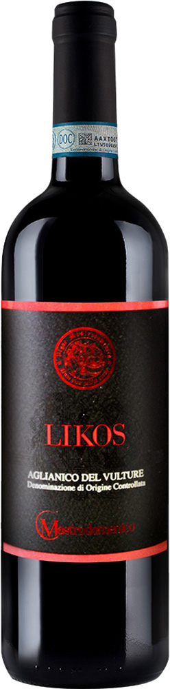 2019 Likos Aglianico del Vulture DOC