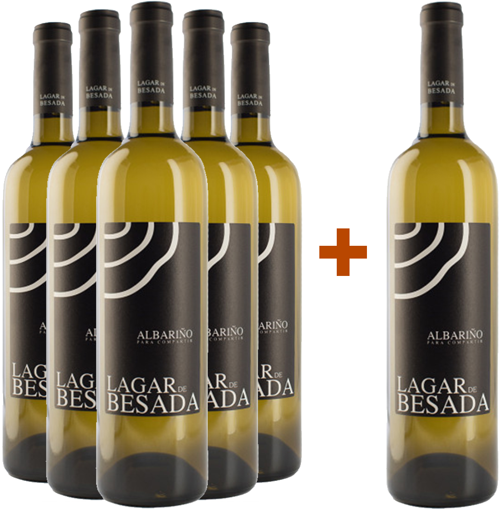 5+1 Paket Lagar de Besada Rías Baixas DO