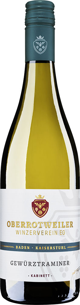 2025 Gewürztraminer, Kabinett, 0,75 L, Region Kaiserstuhl, Baden